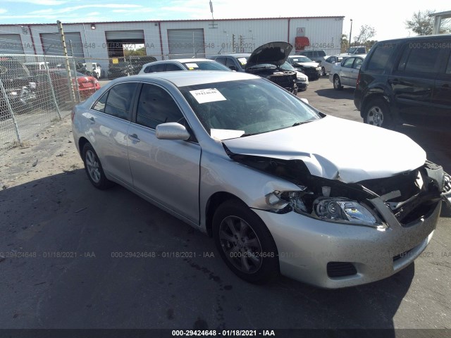 TOYOTA CAMRY 2011 4t1bf3ekxbu765694