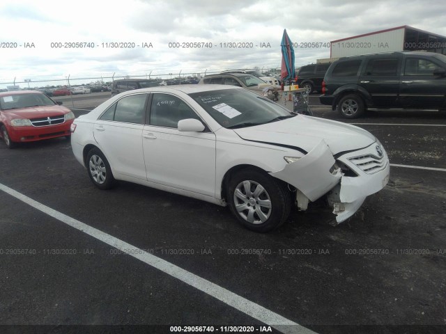 TOYOTA CAMRY 2011 4t1bf3ekxbu765811