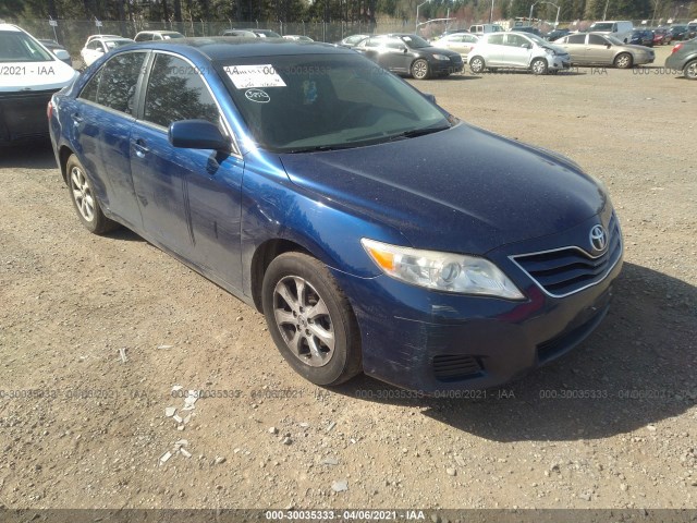 TOYOTA CAMRY 2011 4t1bf3ekxbu766232