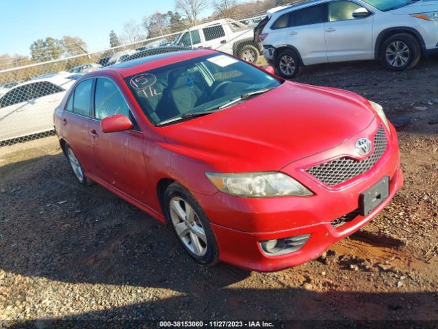 TOYOTA CAMRY 2011 4t1bf3ekxbu768773