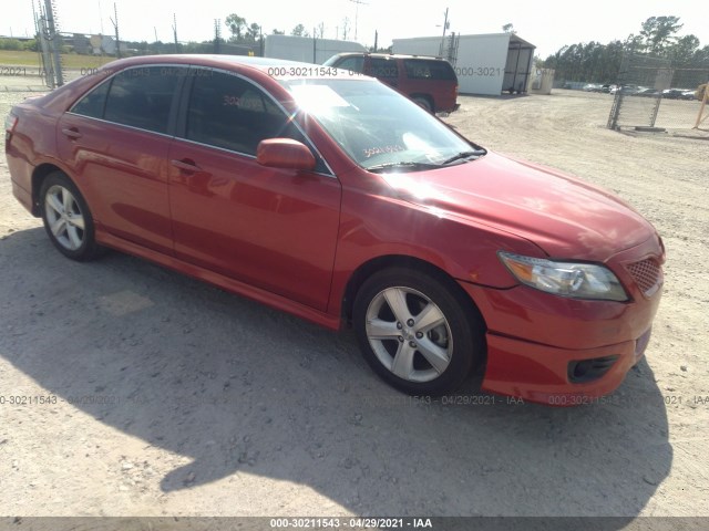 TOYOTA CAMRY 2011 4t1bf3ekxbu774296