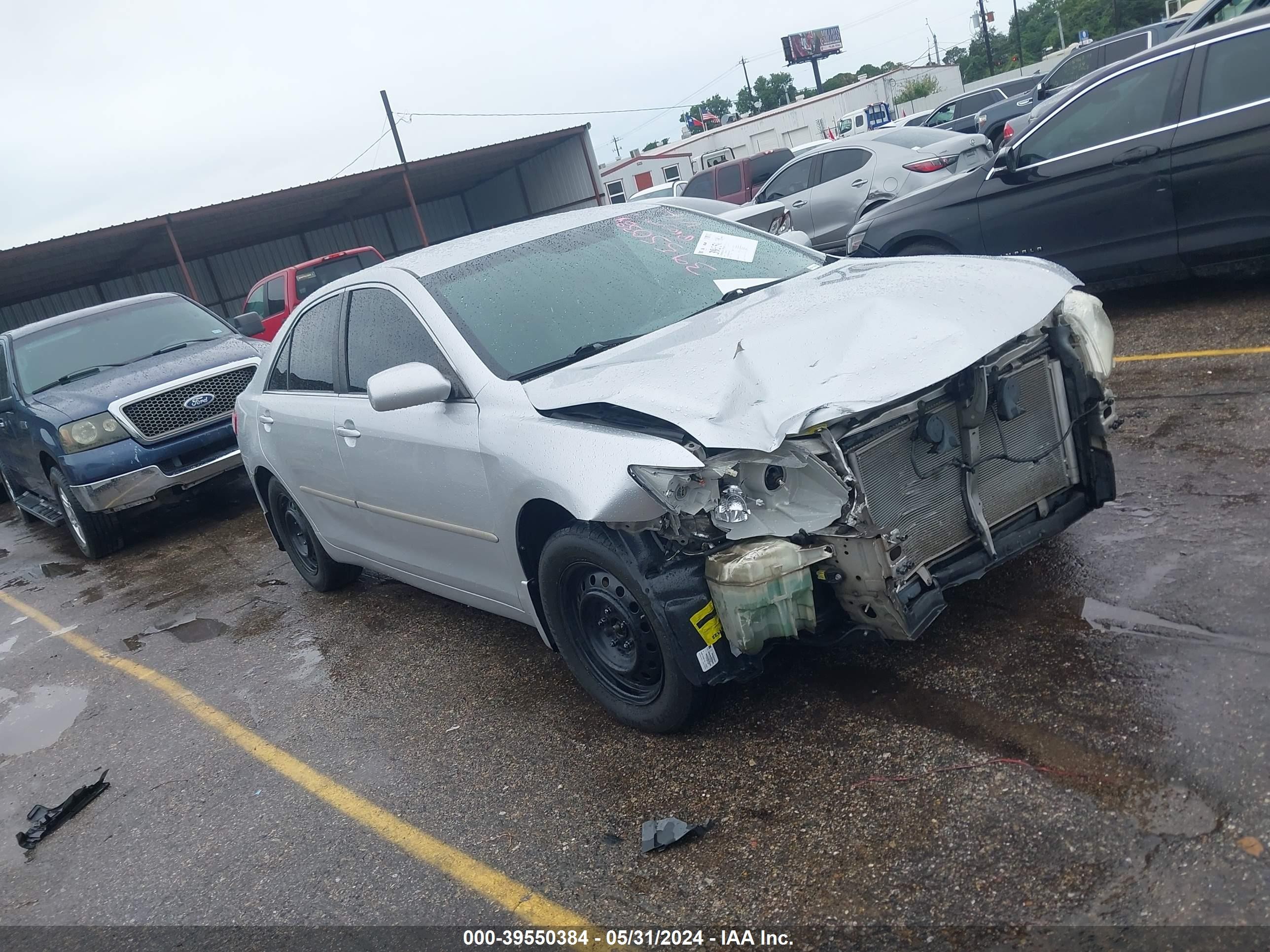 TOYOTA CAMRY 2010 4t1bf3fksau027932