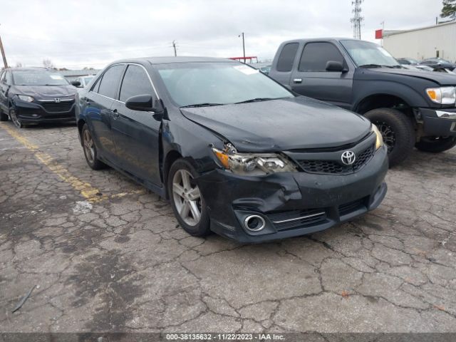 TOYOTA CAMRY 2012 4t1bfk5k5cu155447