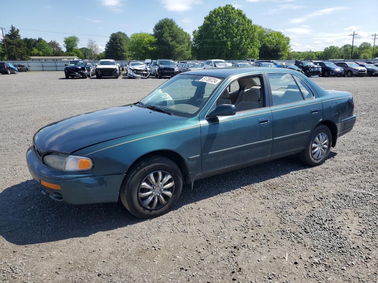 TOYOTA CAMRY 1996 4t1bg12k0tu656829