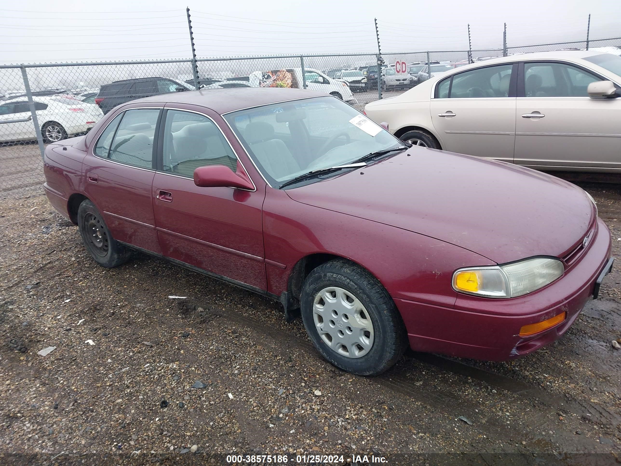 TOYOTA CAMRY 1996 4t1bg12k6tu798103