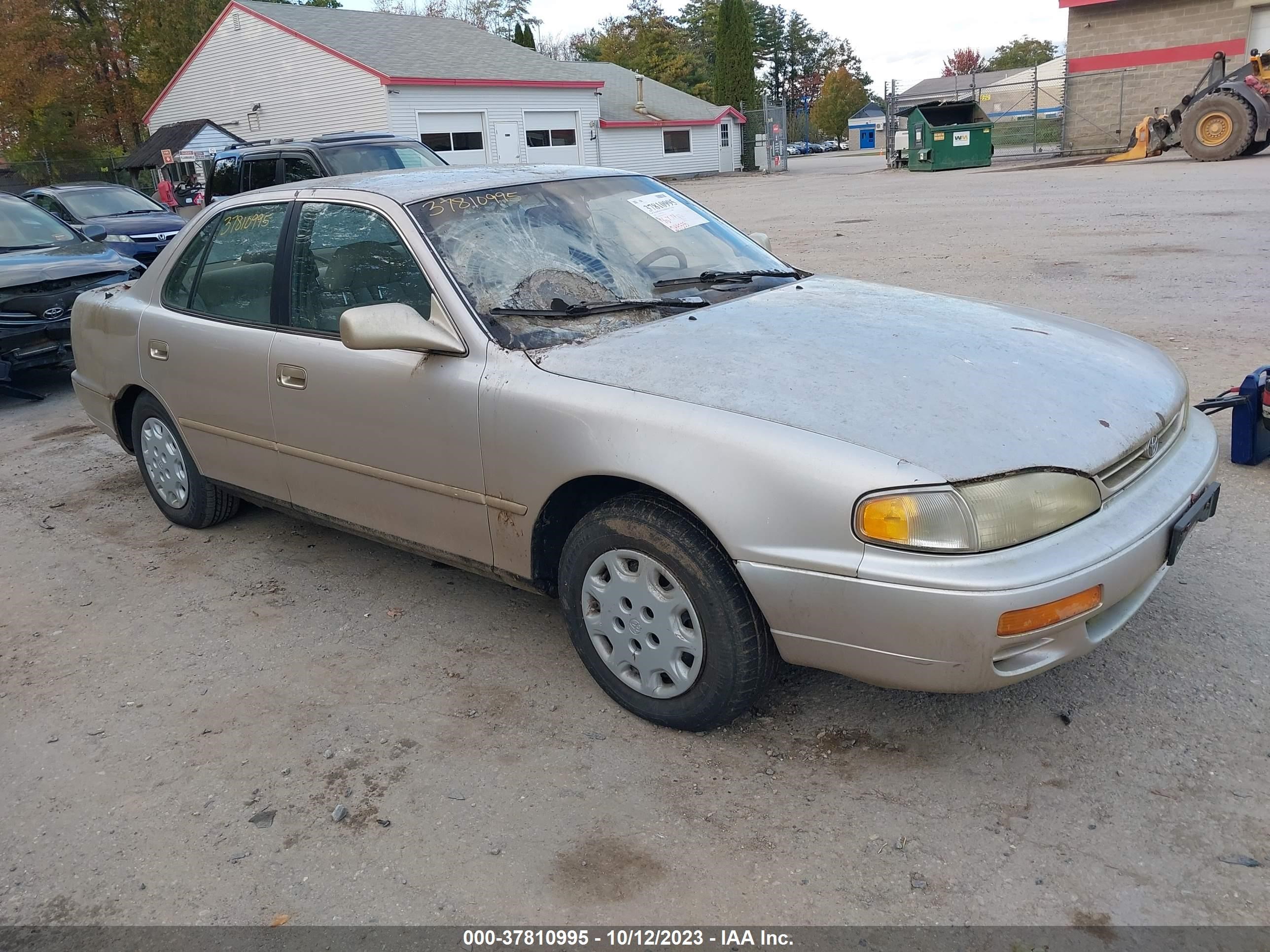 TOYOTA CAMRY 1996 4t1bg12k6tu822240