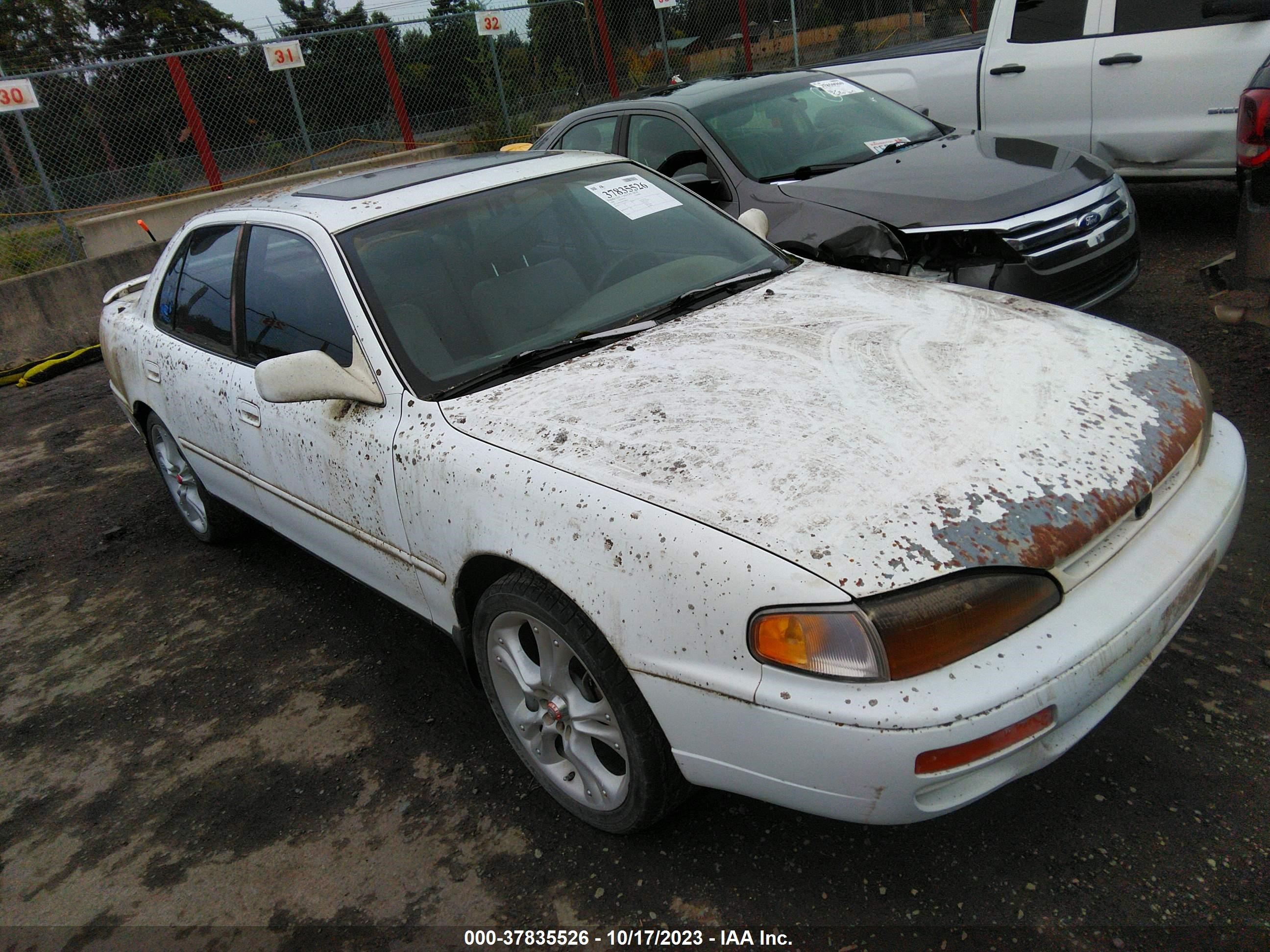 TOYOTA CAMRY 1996 4t1bg12k6tu900726