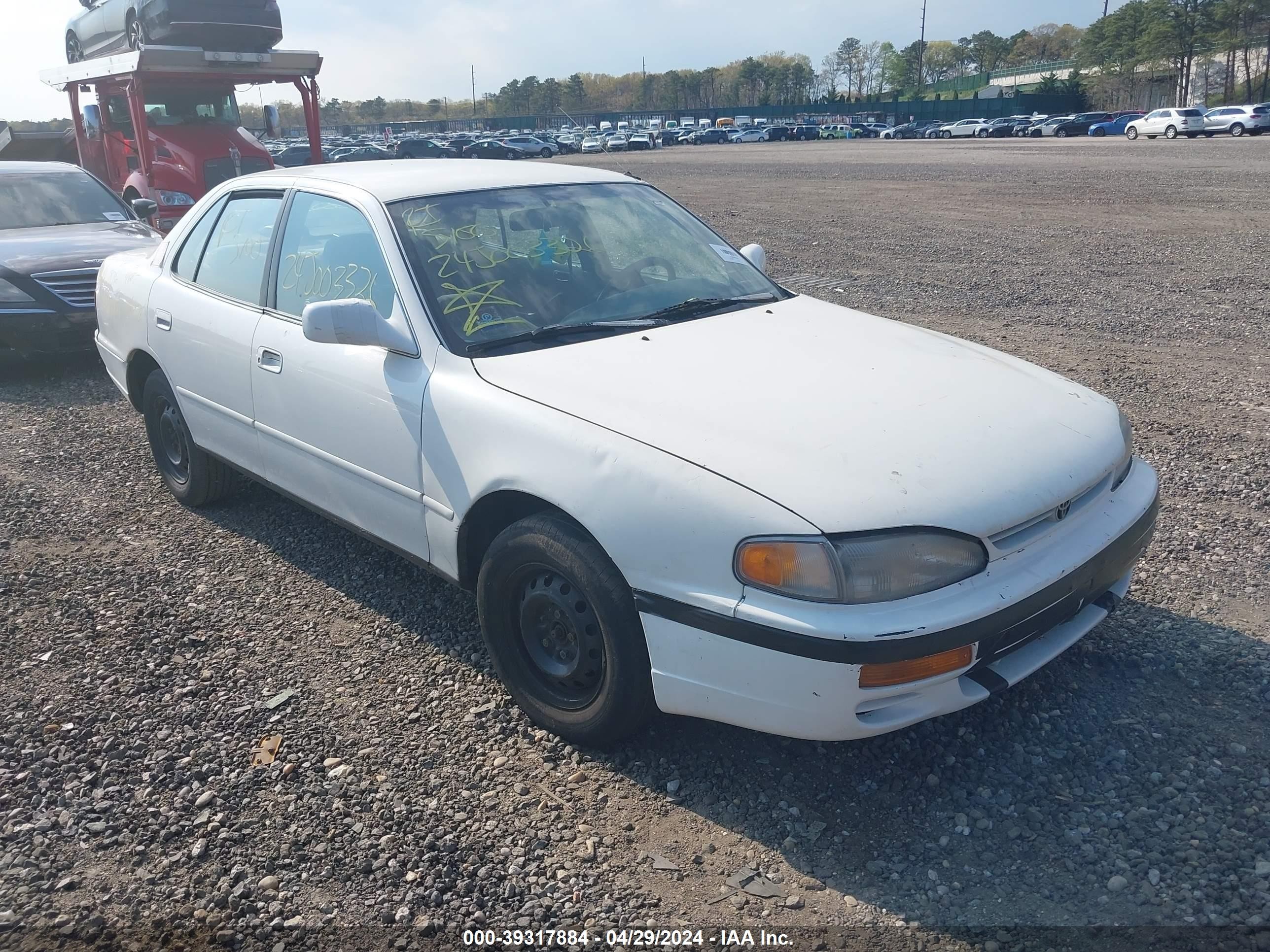 TOYOTA CAMRY 1996 4t1bg12k8tu752093