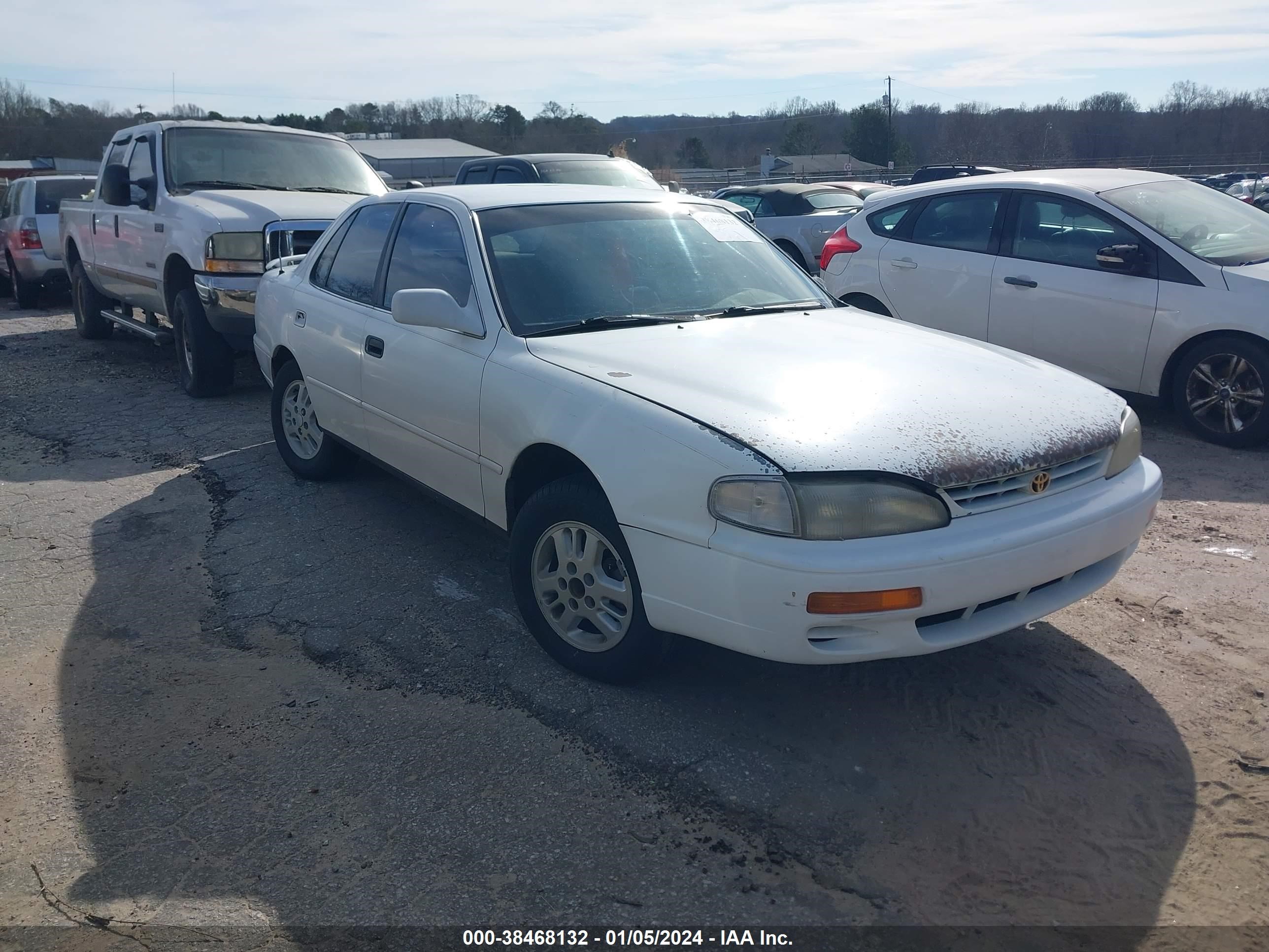 TOYOTA CAMRY 1996 4t1bg12k9tu798516