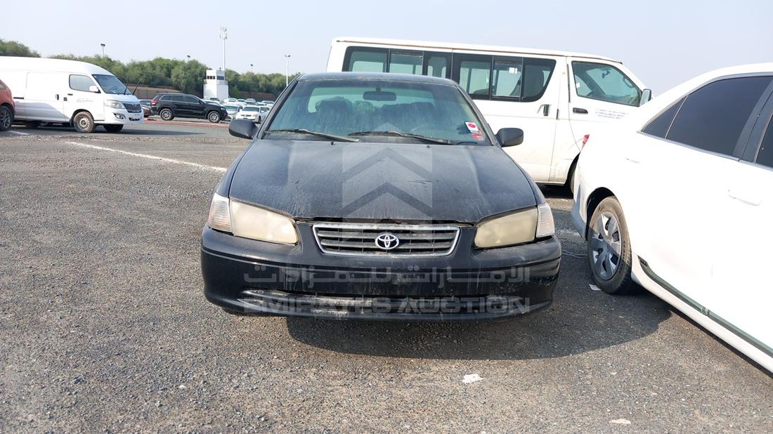 TOYOTA CAMRY 2001 4t1bg22k01u023525