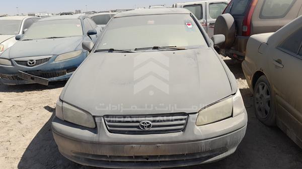 TOYOTA CAMRY 2001 4t1bg22k01u026747