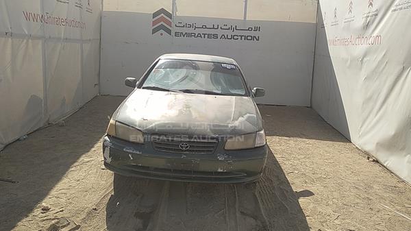 TOYOTA CAMRY 2001 4t1bg22k01u041099