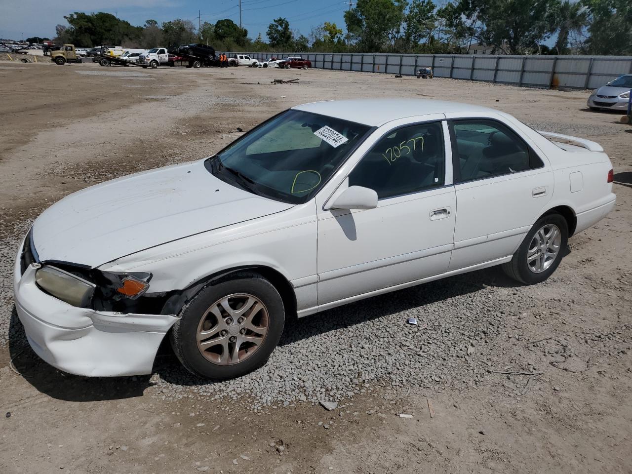 TOYOTA CAMRY 2001 4t1bg22k01u783860