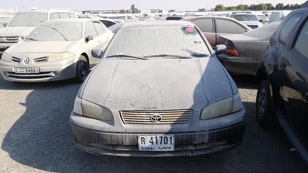 TOYOTA CAMRY 2001 4t1bg22k01u834905