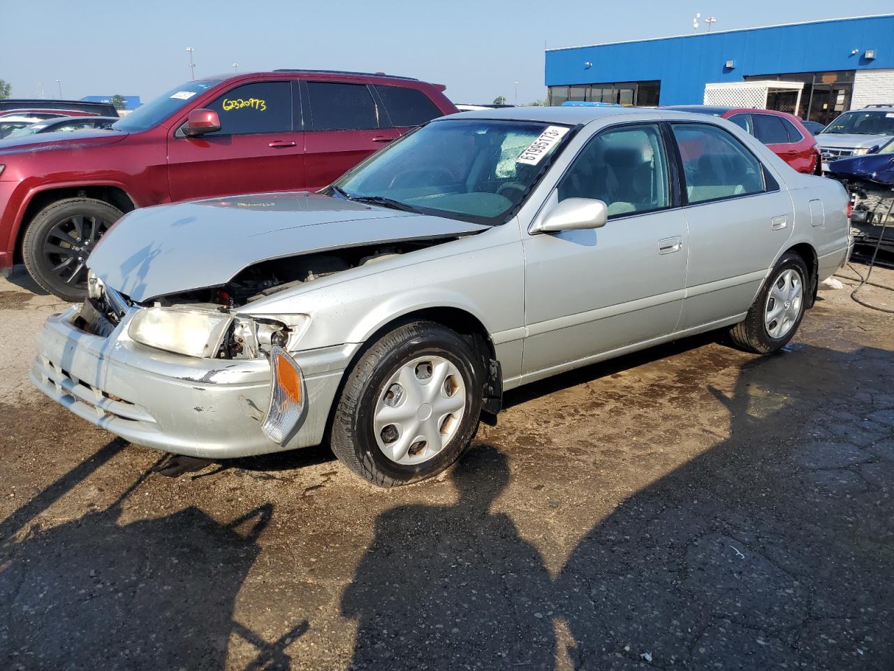 TOYOTA CAMRY 2001 4t1bg22k01u841059