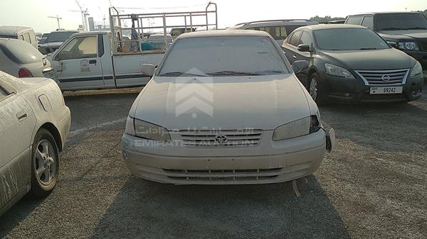 TOYOTA CAMRY 1997 4t1bg22k0vu110976