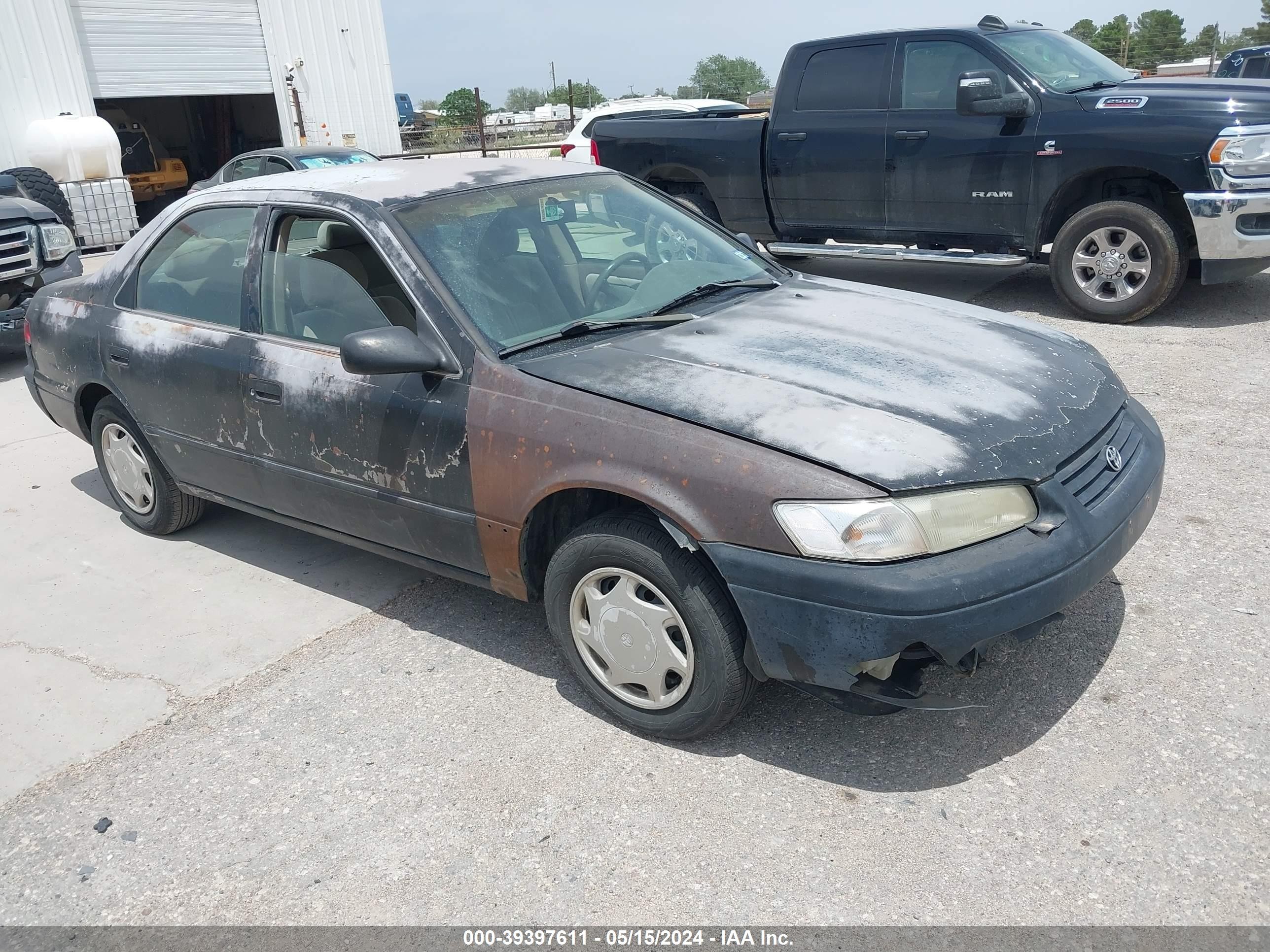 TOYOTA CAMRY 1999 4t1bg22k0xu460403