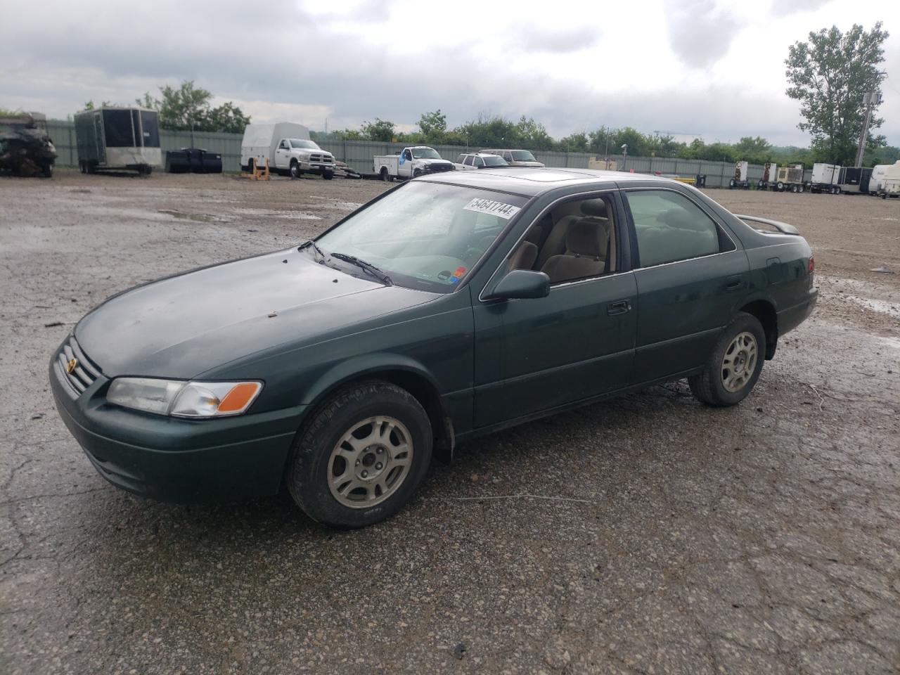 TOYOTA CAMRY 1999 4t1bg22k0xu592478