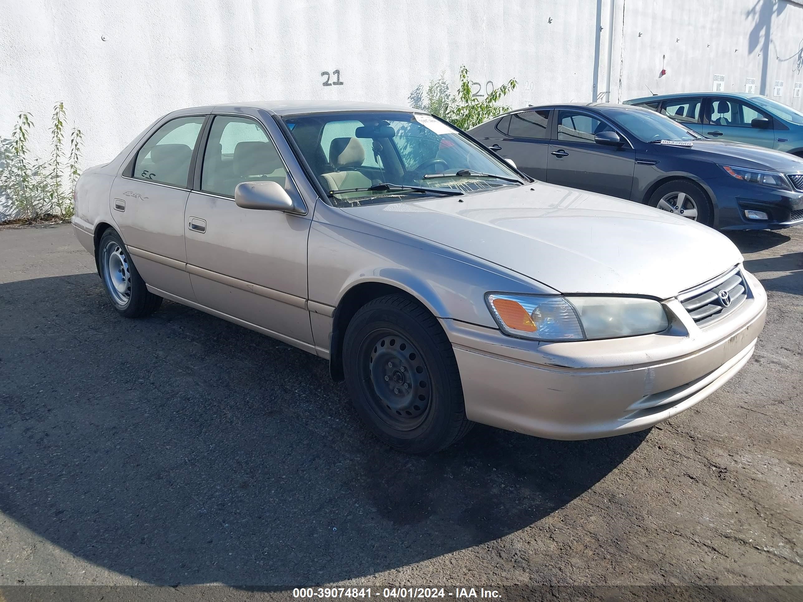 TOYOTA CAMRY 2000 4t1bg22k0yu680027