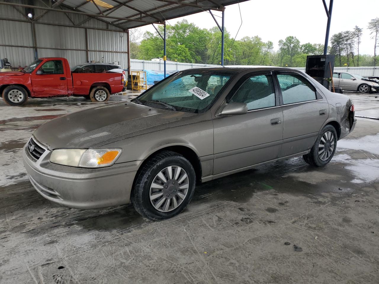 TOYOTA CAMRY 2000 4t1bg22k0yu703371