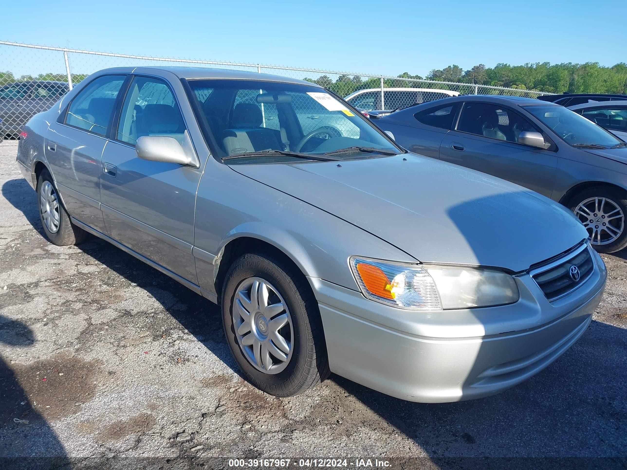 TOYOTA CAMRY 2000 4t1bg22k0yu710949