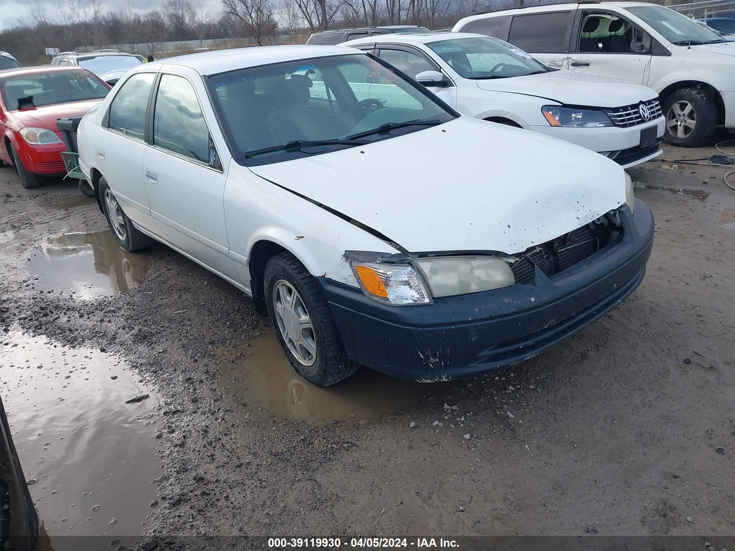 TOYOTA CAMRY 2000 4t1bg22k0yu748116