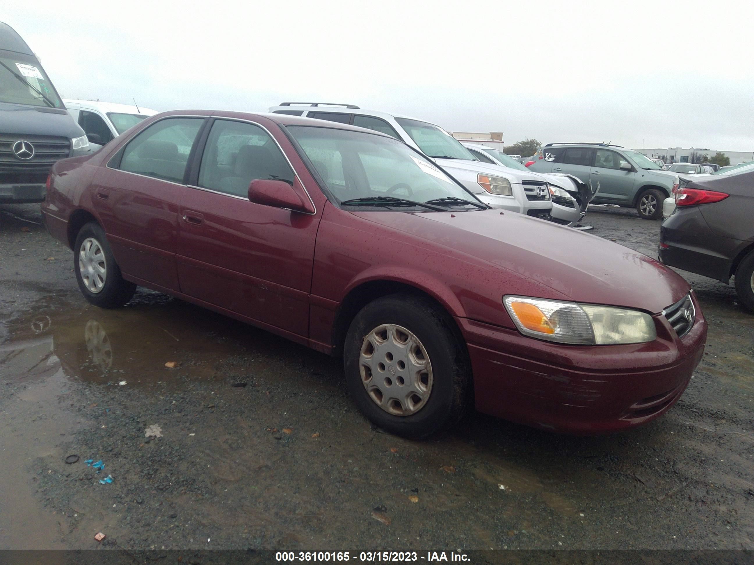 TOYOTA CAMRY 2000 4t1bg22k0yu752859