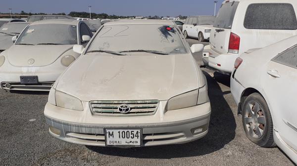 TOYOTA CAMRY 2000 4t1bg22k0yu761352