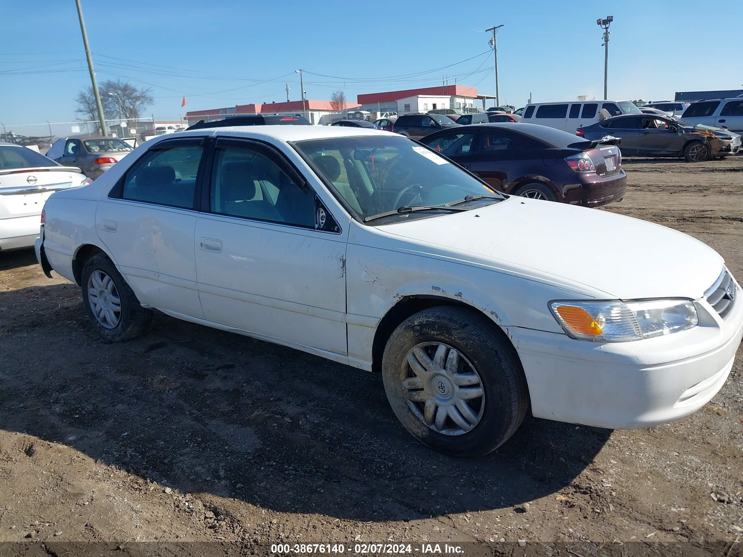 TOYOTA CAMRY 2000 4t1bg22k0yu943889