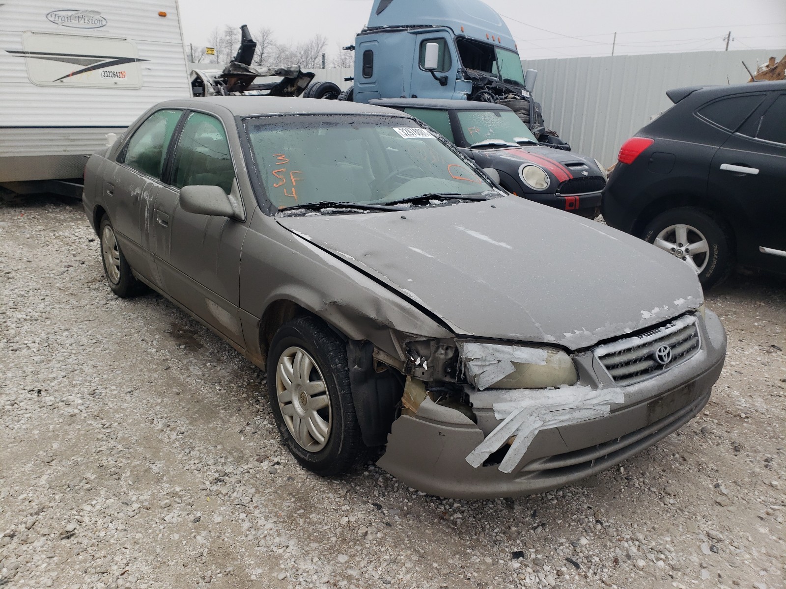 TOYOTA CAMRY CE 2001 4t1bg22k11u032914