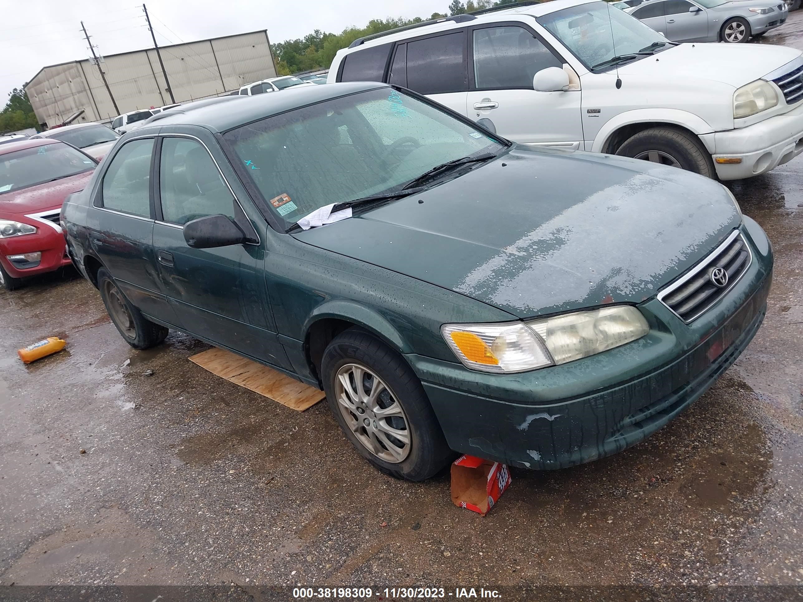 TOYOTA CAMRY 2001 4t1bg22k11u077125