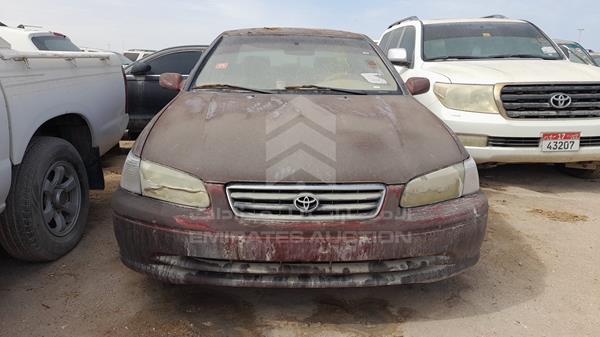 TOYOTA CAMRY 2001 4t1bg22k11u838610