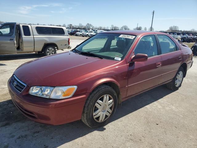 TOYOTA CAMRY 2001 4t1bg22k11u848795