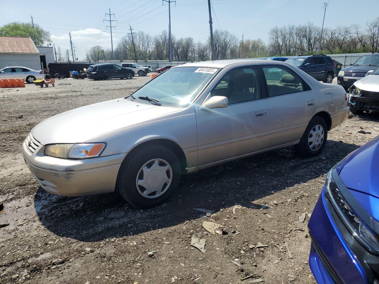 TOYOTA CAMRY 1997 4t1bg22k1vu042137