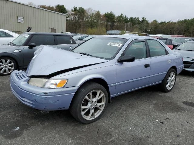 TOYOTA CAMRY LE 1997 4t1bg22k1vu158079