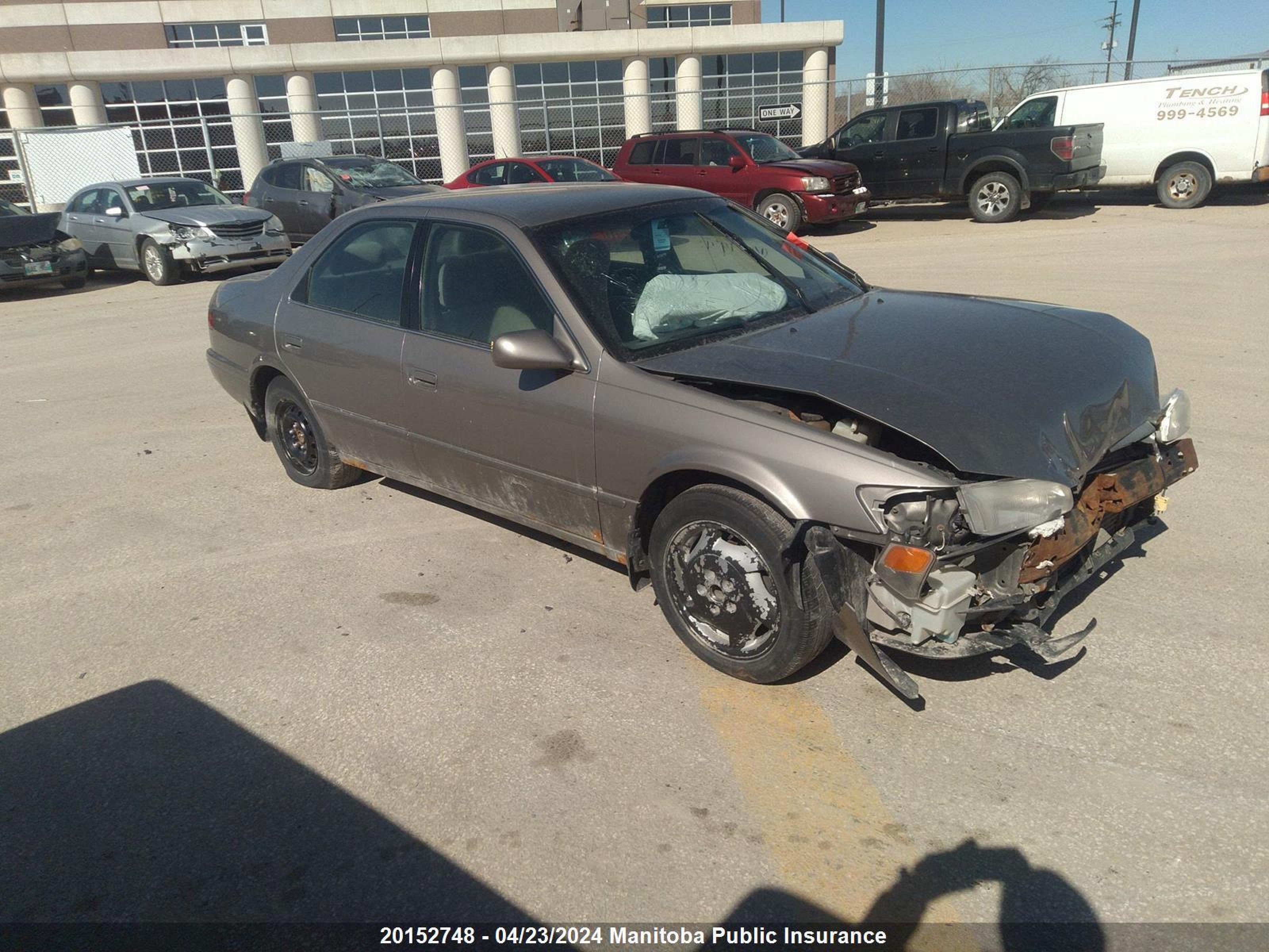 TOYOTA CAMRY 1997 4t1bg22k1vu159961