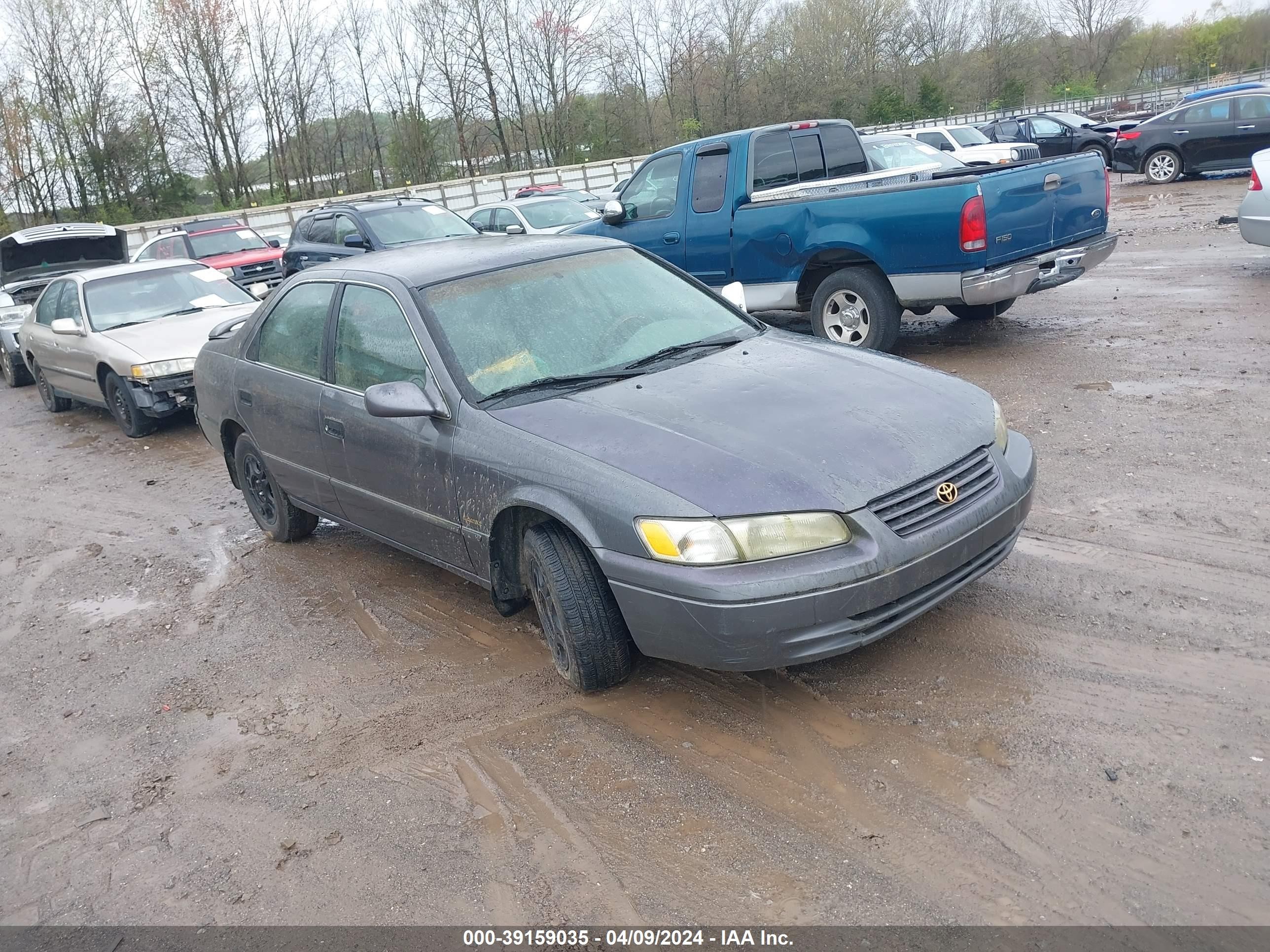 TOYOTA CAMRY 1997 4t1bg22k1vu179532