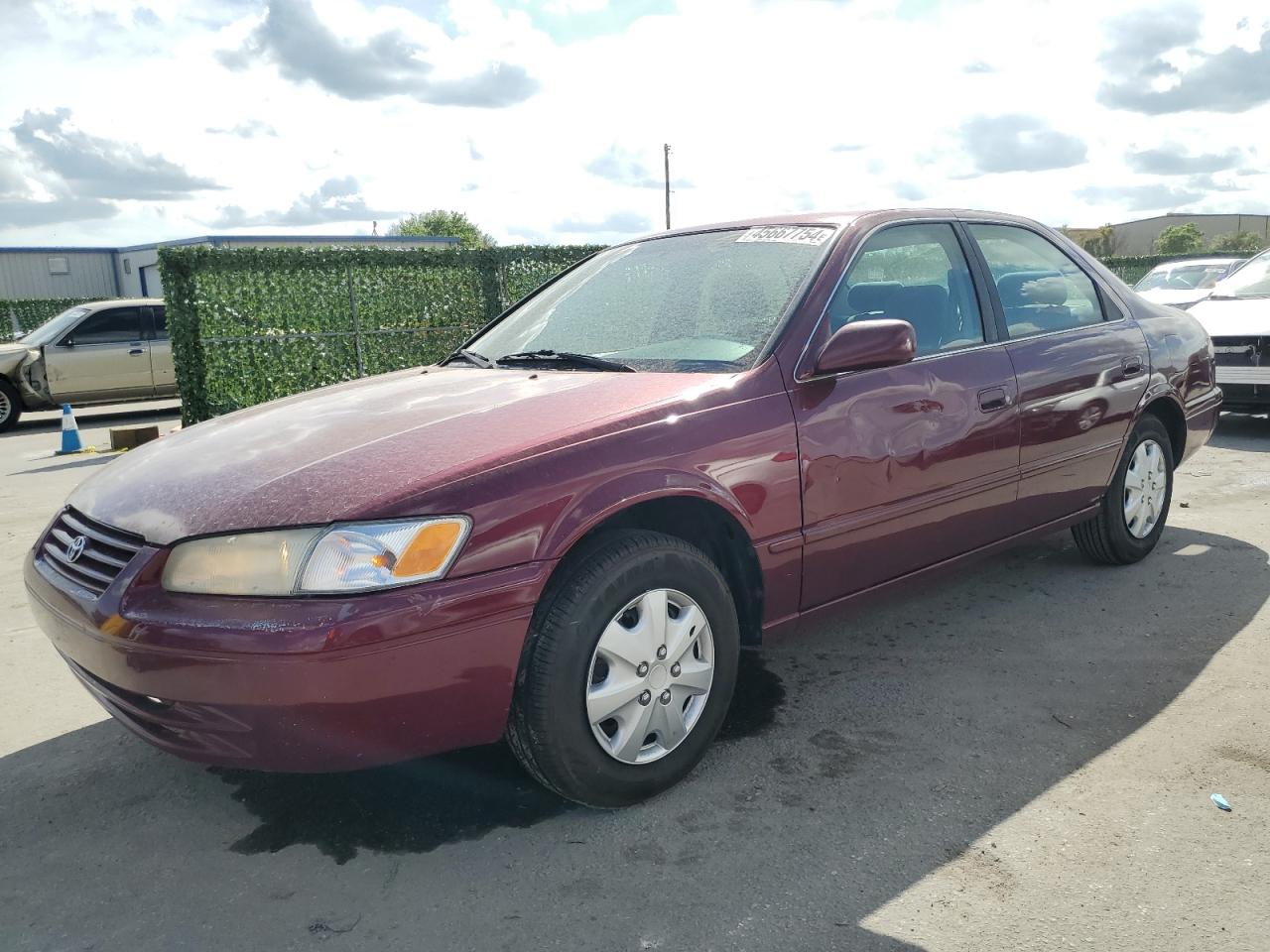 TOYOTA CAMRY 1998 4t1bg22k1wu281804