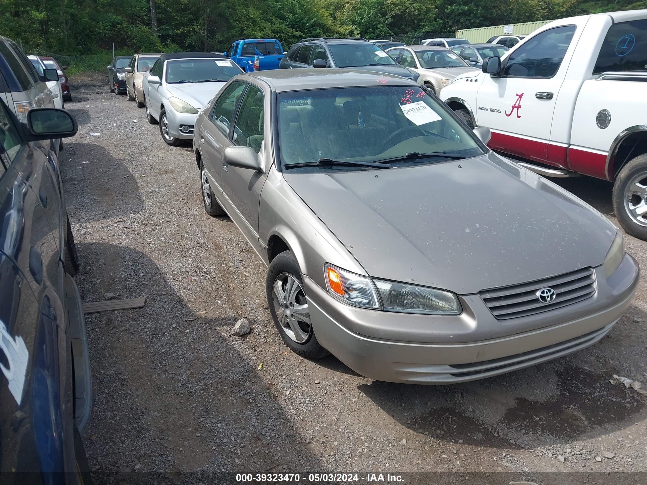 TOYOTA CAMRY 1999 4t1bg22k1xu412151