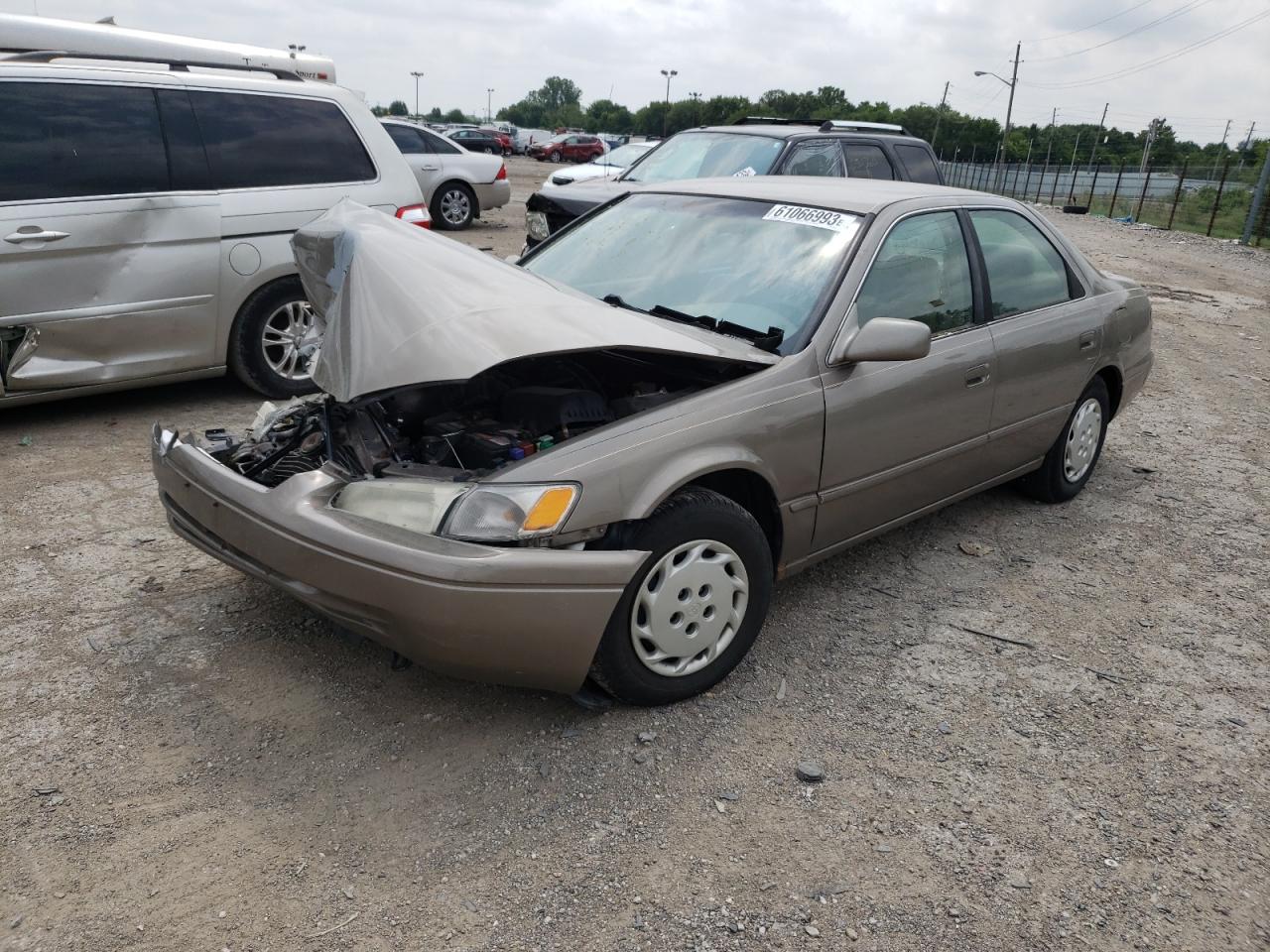 TOYOTA CAMRY 1999 4t1bg22k1xu424624