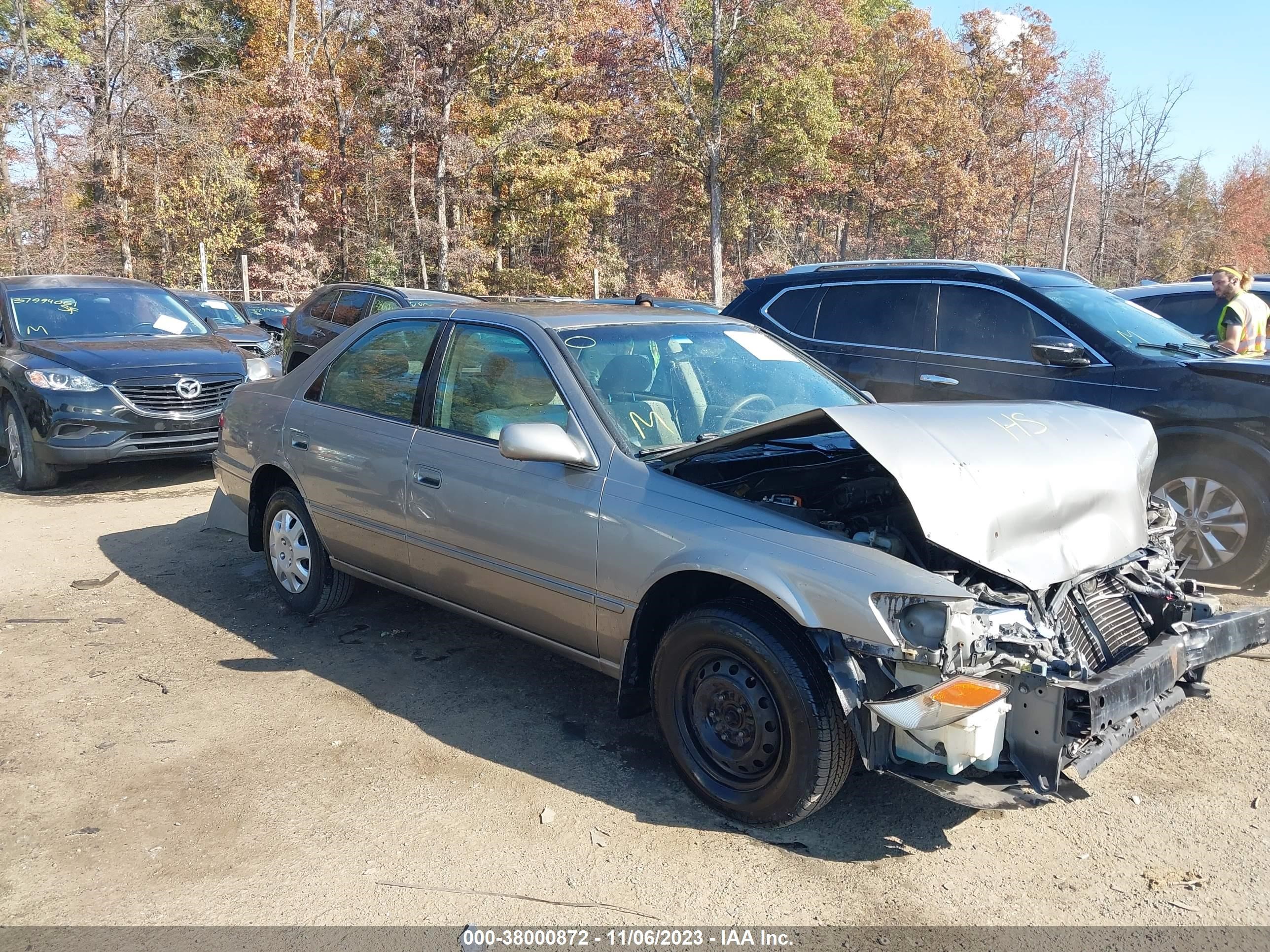 TOYOTA CAMRY 1999 4t1bg22k1xu427572