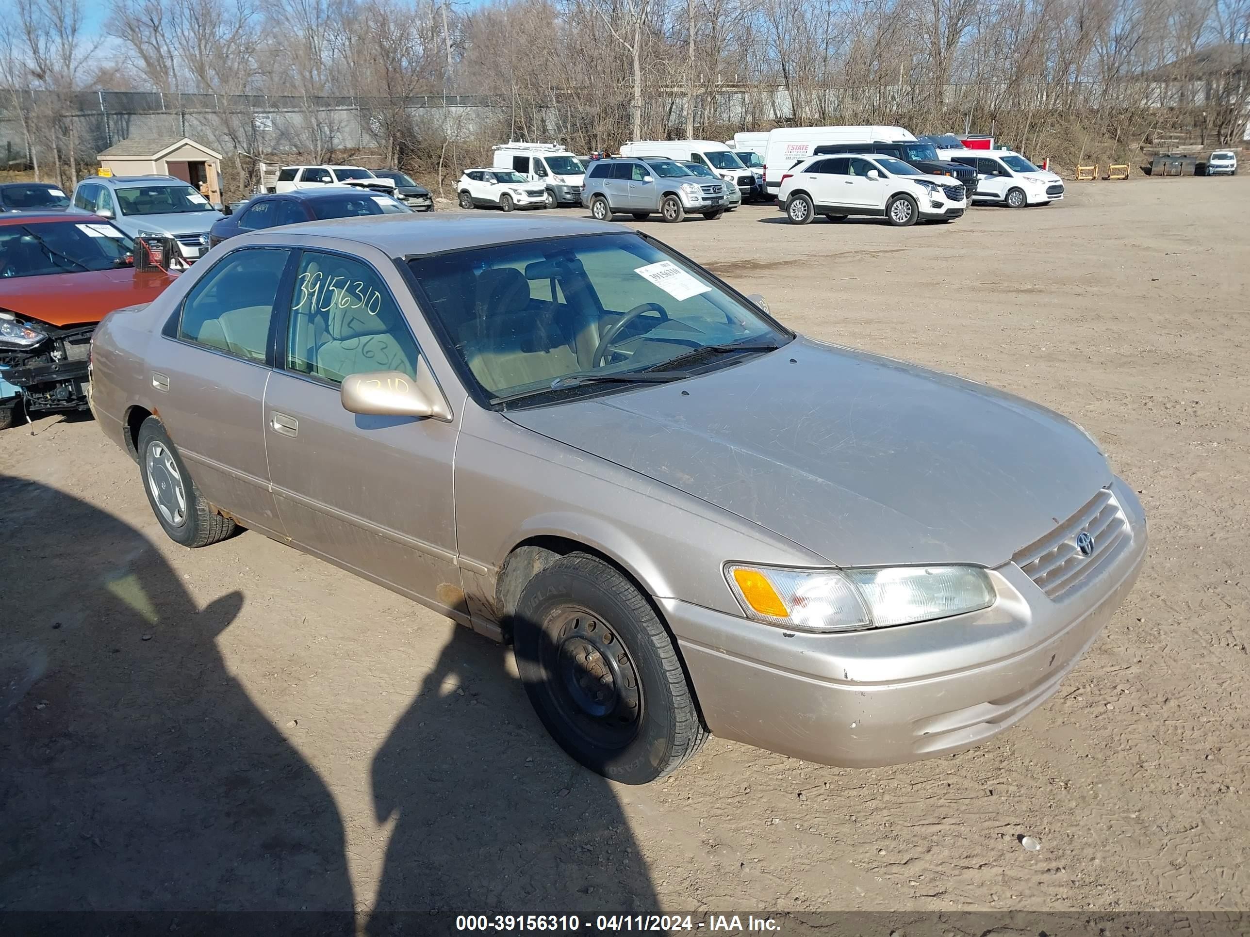 TOYOTA CAMRY 1999 4t1bg22k1xu492390