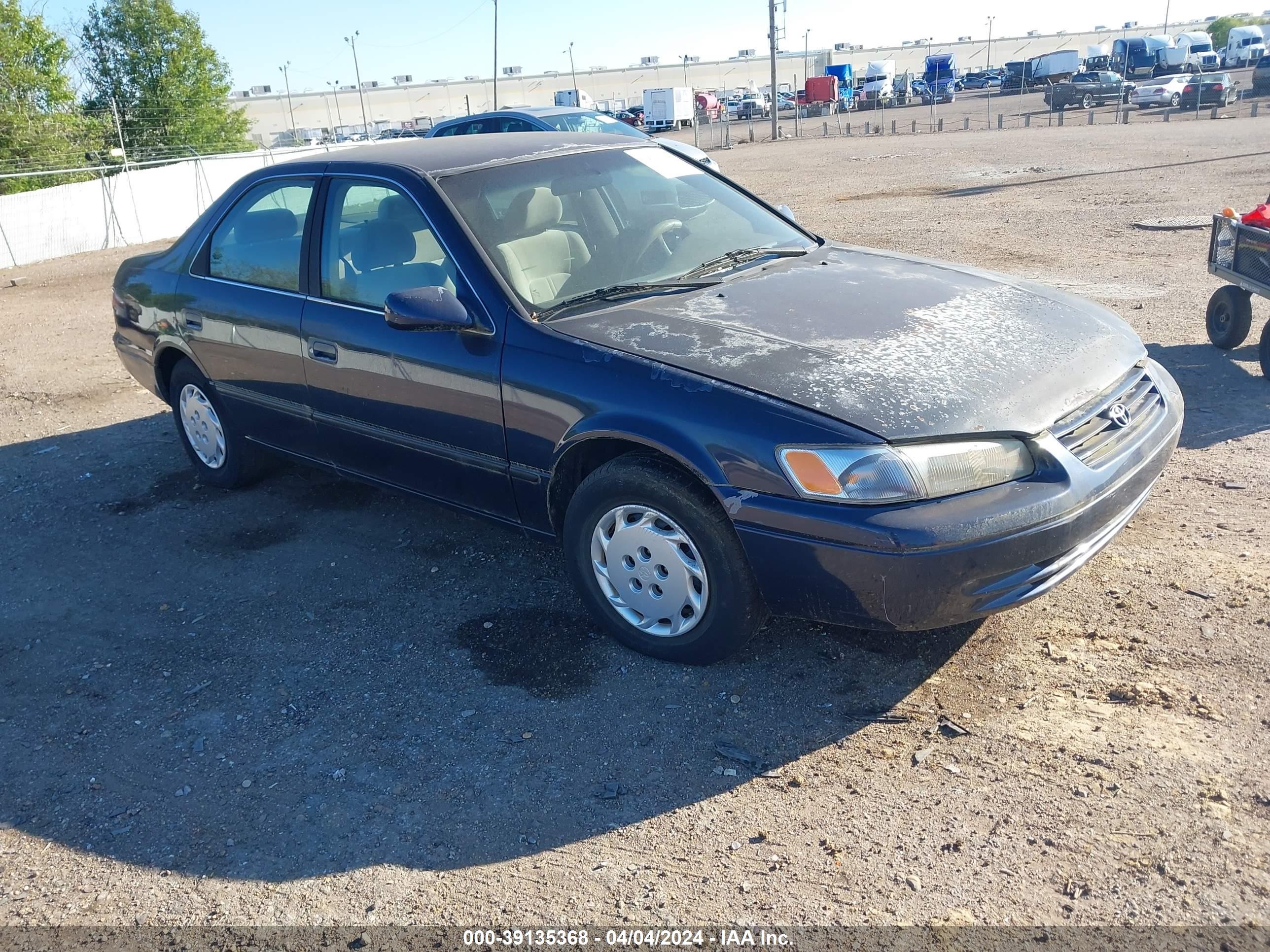 TOYOTA CAMRY 1999 4t1bg22k1xu539353