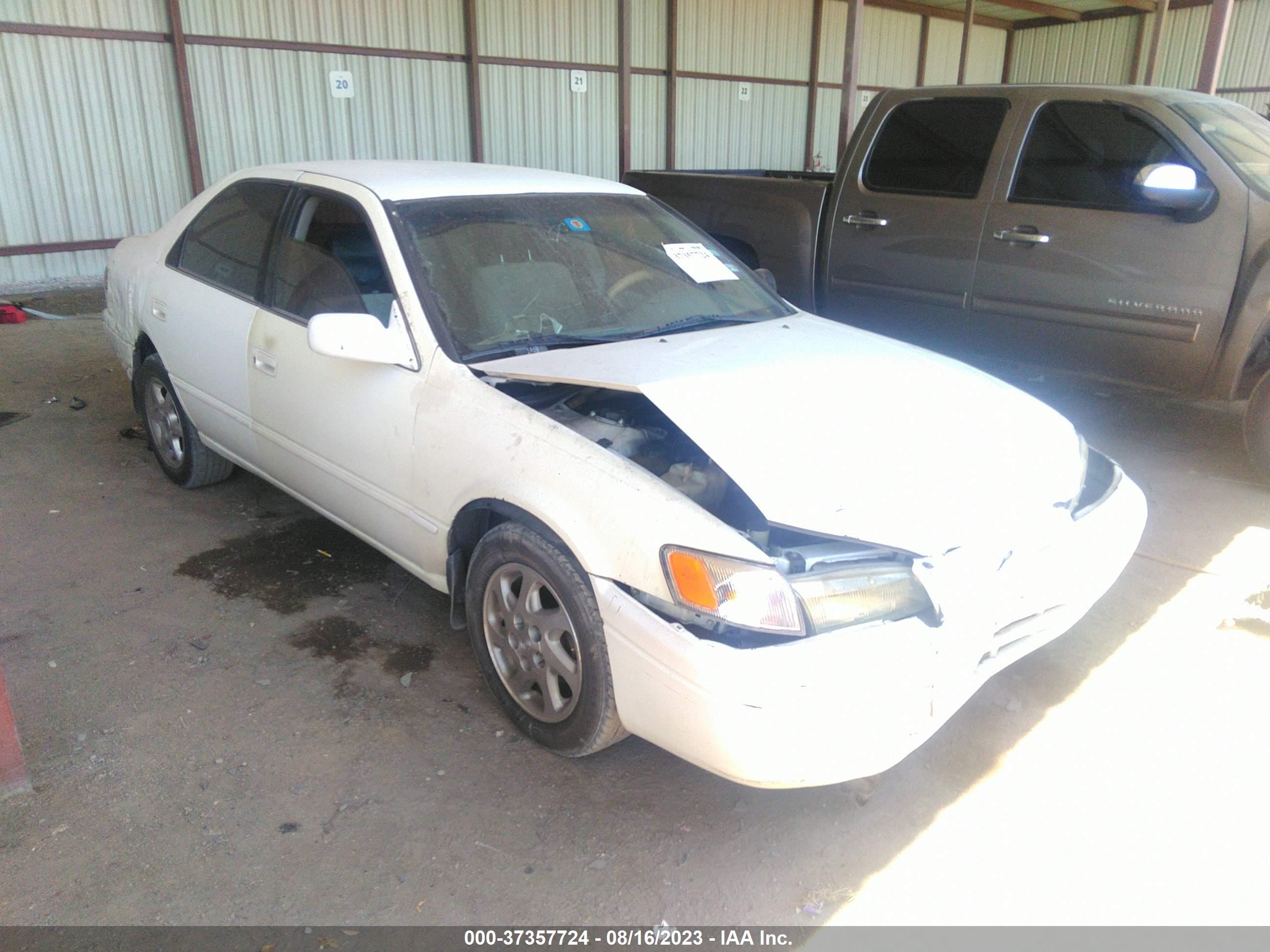 TOYOTA CAMRY 1999 4t1bg22k1xu894734