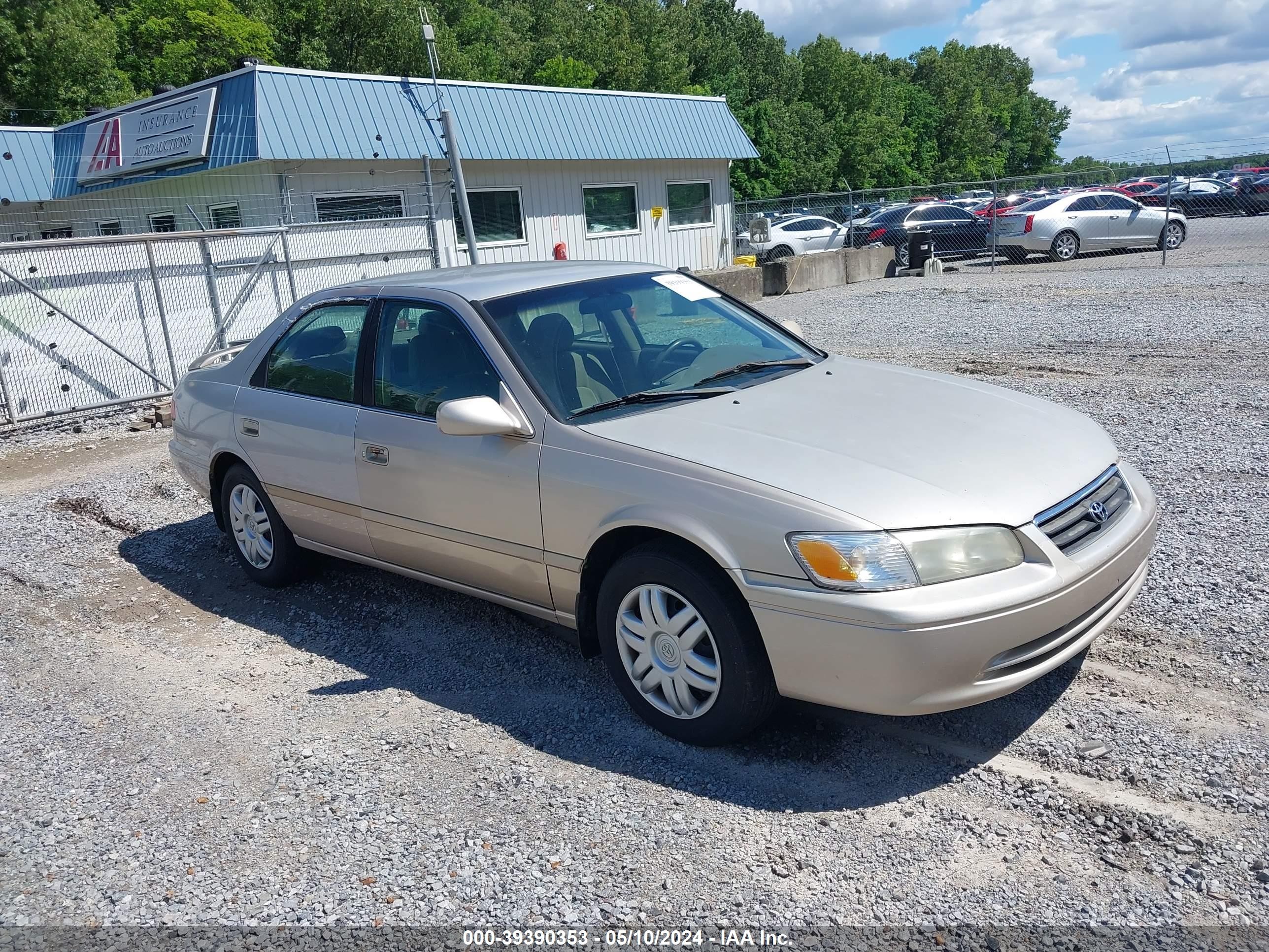 TOYOTA CAMRY 2000 4t1bg22k1yu623934