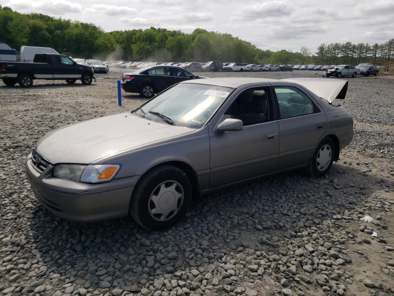 TOYOTA CAMRY 2000 4t1bg22k1yu626770