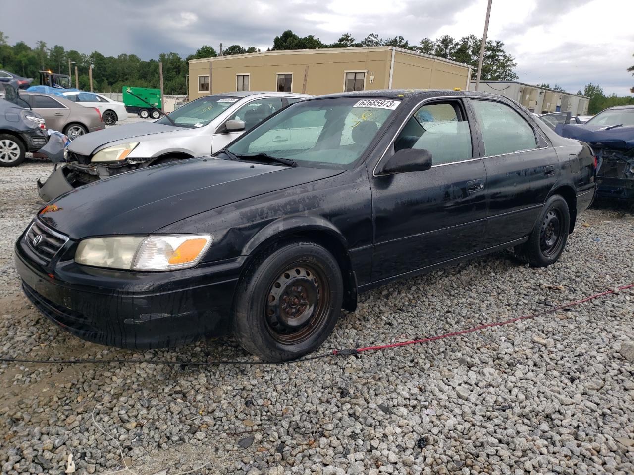 TOYOTA CAMRY 2000 4t1bg22k1yu669778