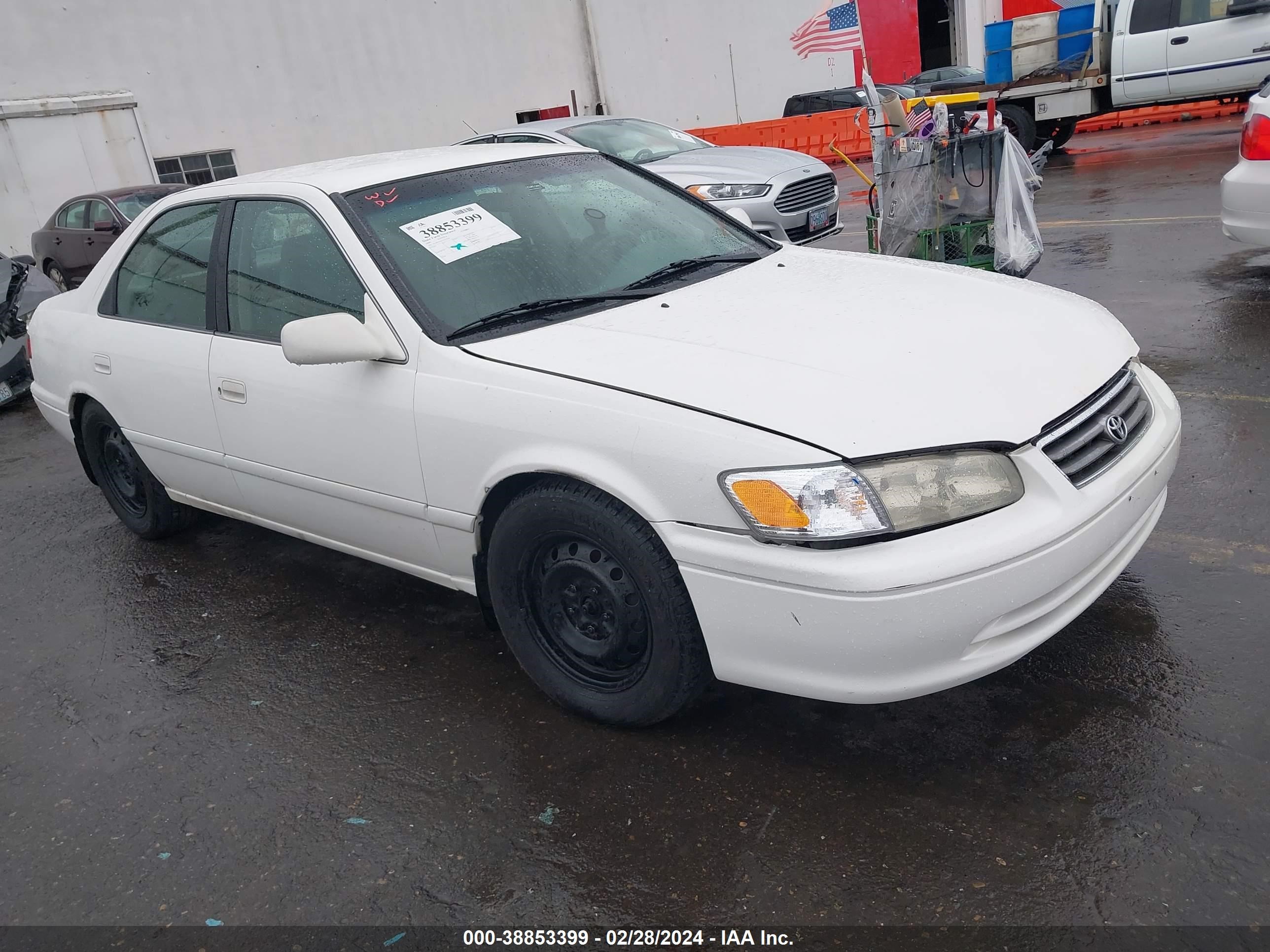 TOYOTA CAMRY 2000 4t1bg22k1yu927295