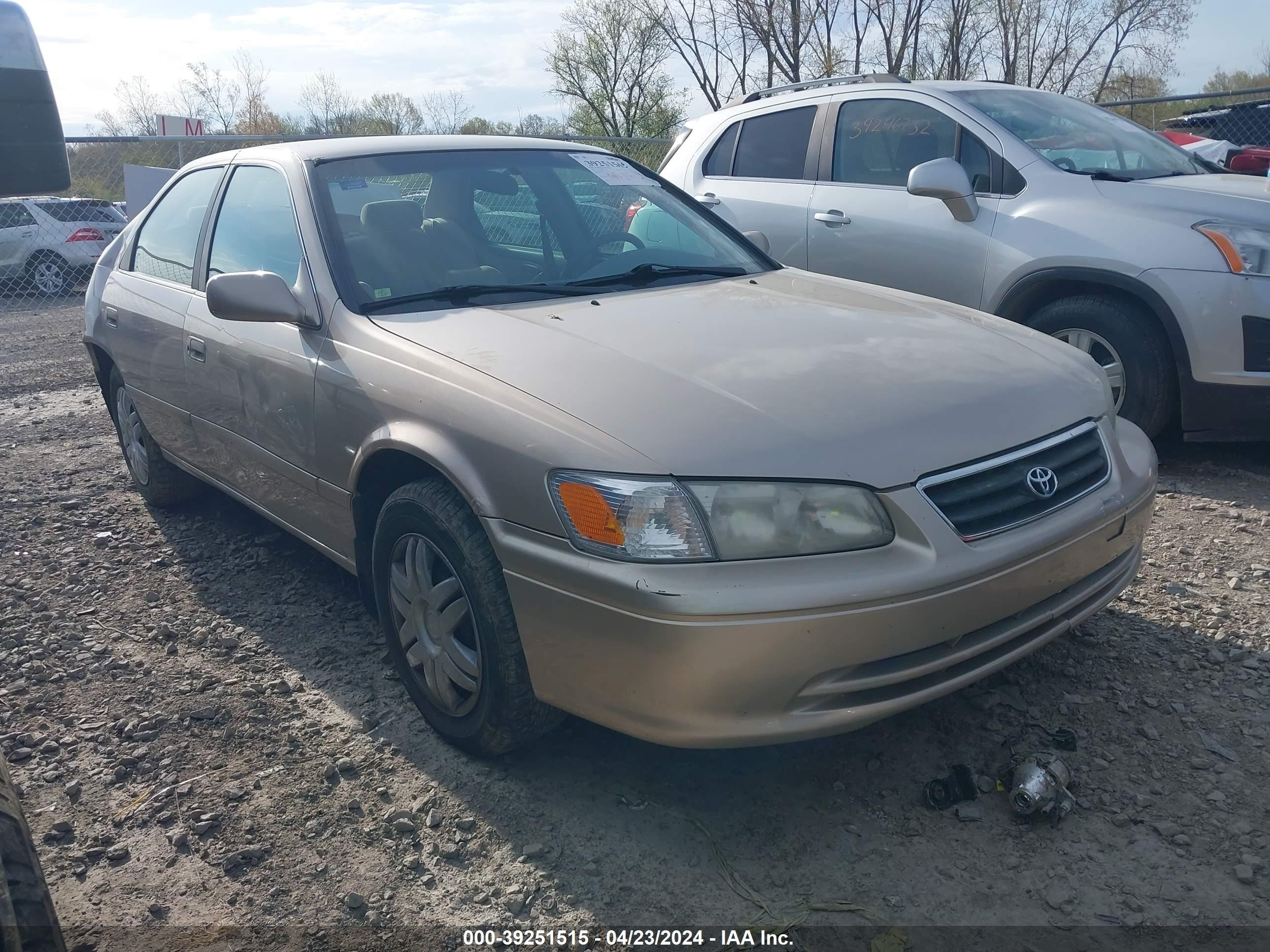 TOYOTA CAMRY 2000 4t1bg22k1yu972964