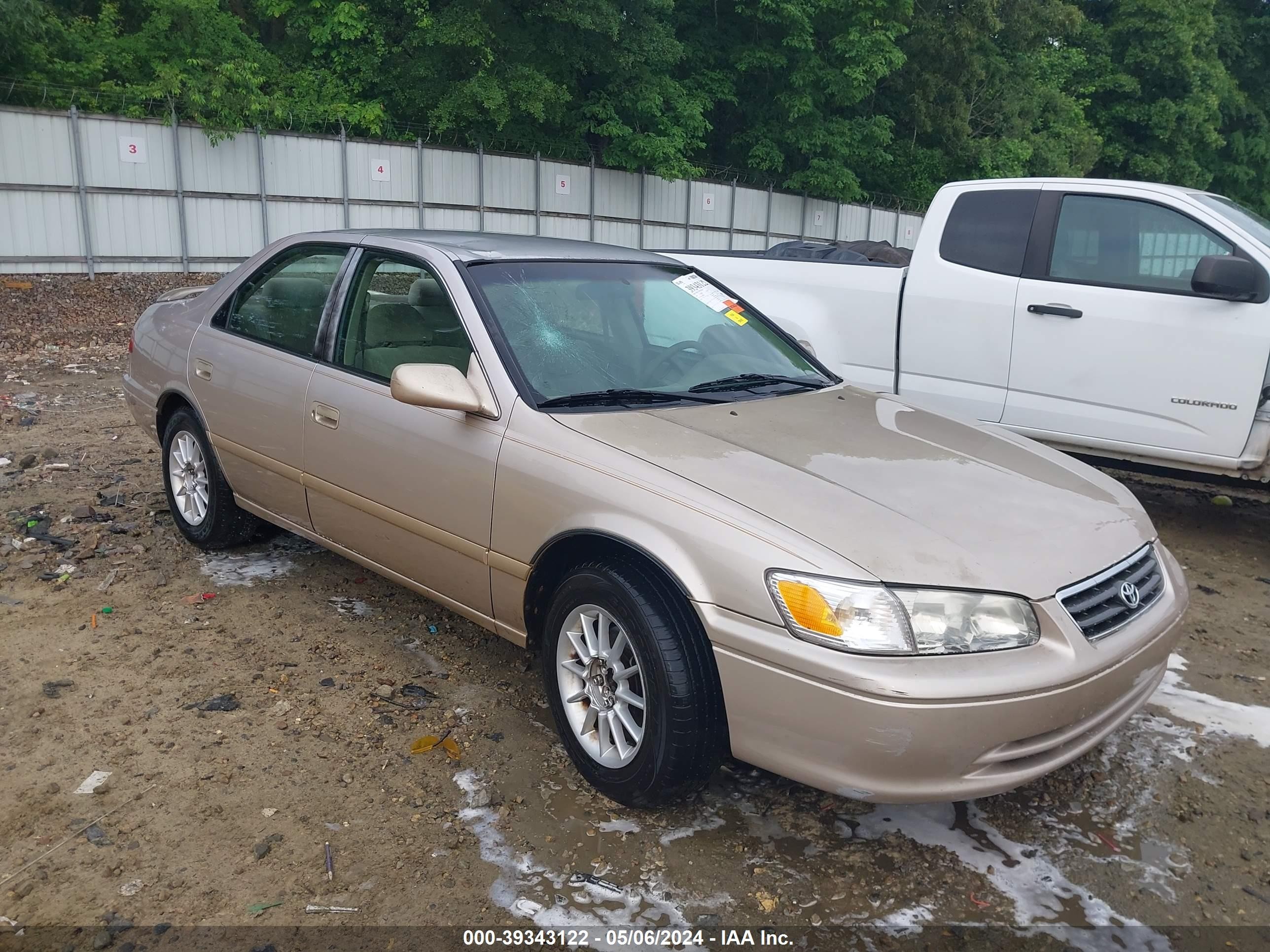 TOYOTA CAMRY 2000 4t1bg22k1yu972995